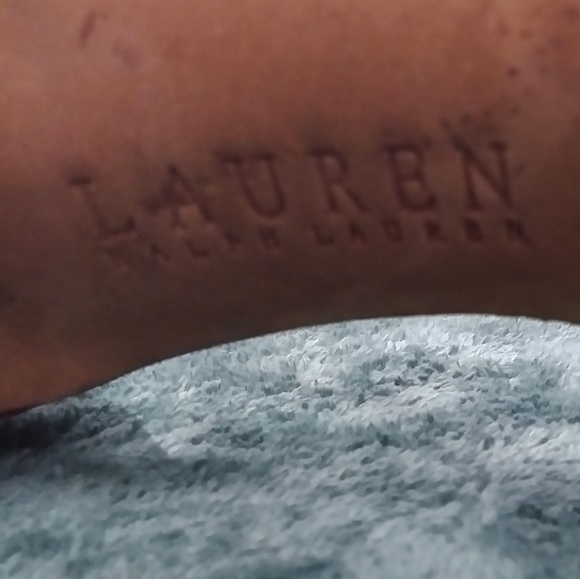 Ralph Lauren Strappy Heels - Picture 2 of 3